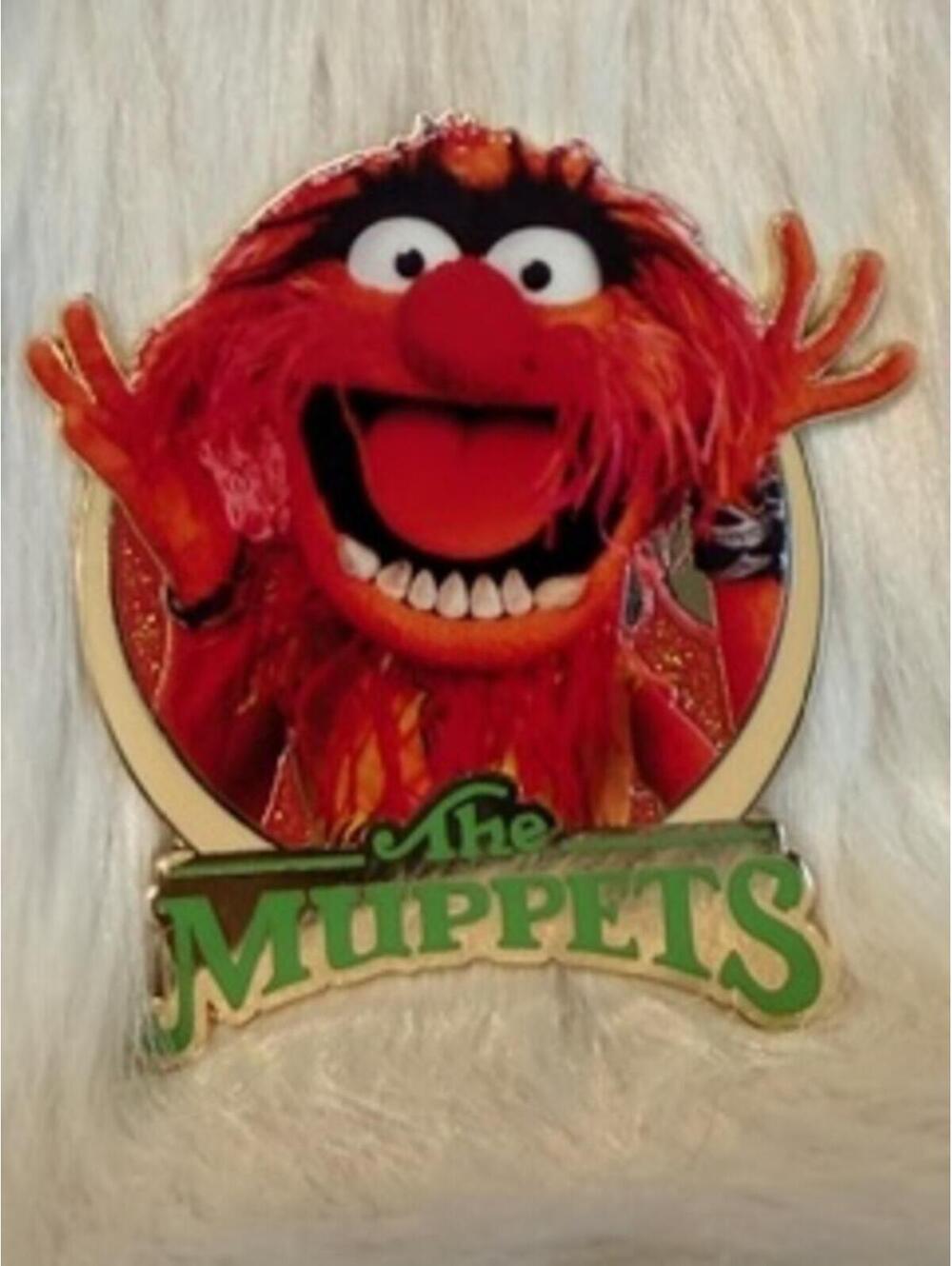 The Muppets Animal Character PALM Pin